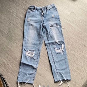 Pacsun High Rise Straight Jeans